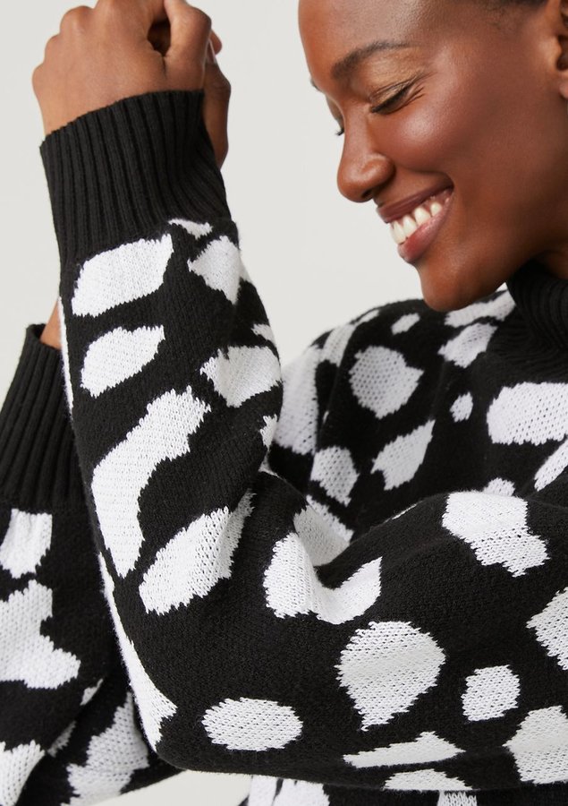 221435401 1023 040 tricot maxi onca bicolor