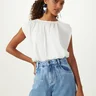 222013927 0079 010 blusa malha franzido off white