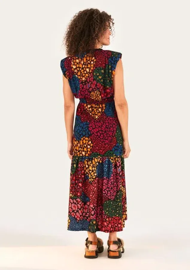 305566 19306 2 vestido midi estampado coracoes coloridos