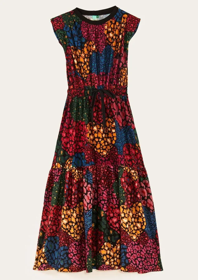 305566 19306 6 vestido midi estampado coracoes coloridos