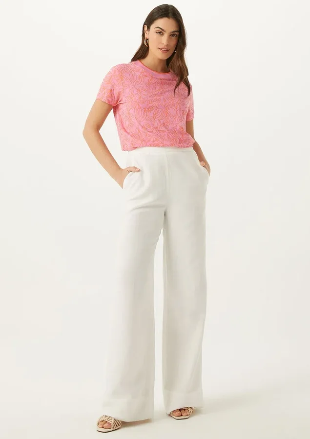 222403009 1023 030 t shirt cacau bicolor rosa
