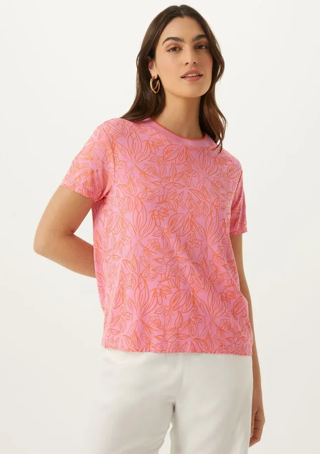 222403009 1023 060 t shirt cacau bicolor rosa