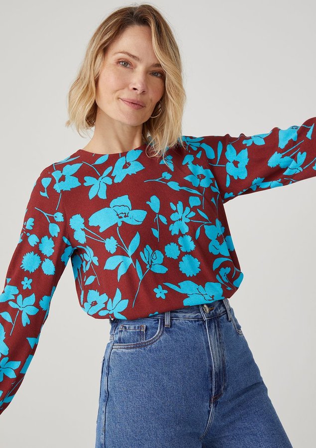 221016306 1023 010 blusa floral bicolor turquesa