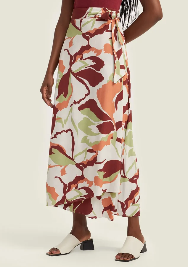 231092200 1023 060 saia transpassada floral abstrato