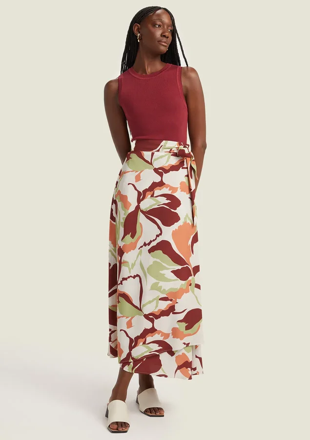 231092200 1023 050 saia transpassada floral abstrato