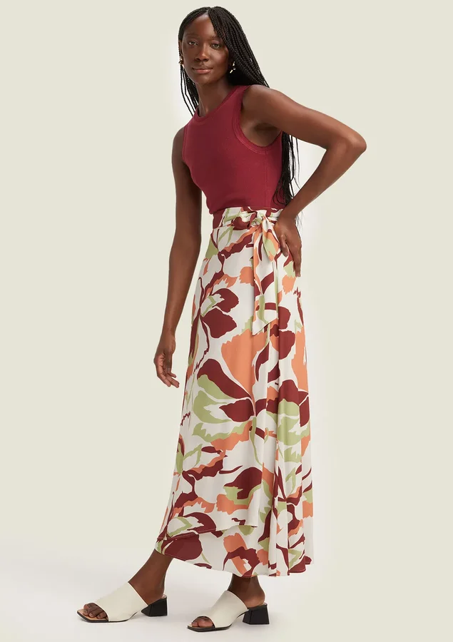 231092200 1023 010 saia transpassada floral abstrato