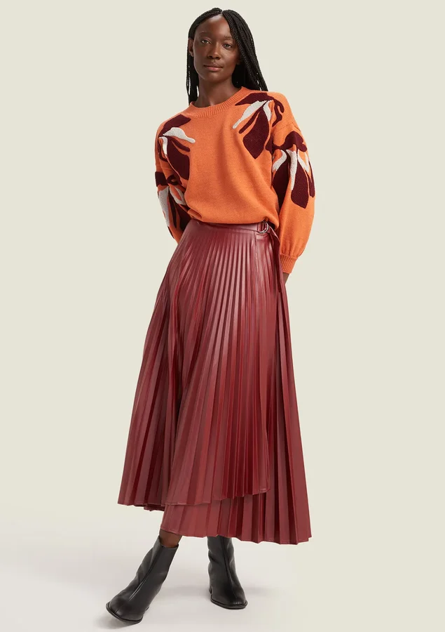 231093902 0117 050 saia plissada transpassada