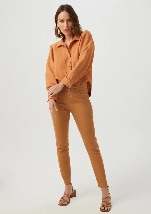 231373002 0368 080 calca color skinny cintura media