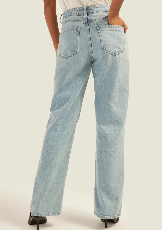 231372002 1117 060 calca jeans loose fit