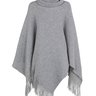 2099804 poncho le lis monica grey feminino 34 11 0833 z6 638149084486254831