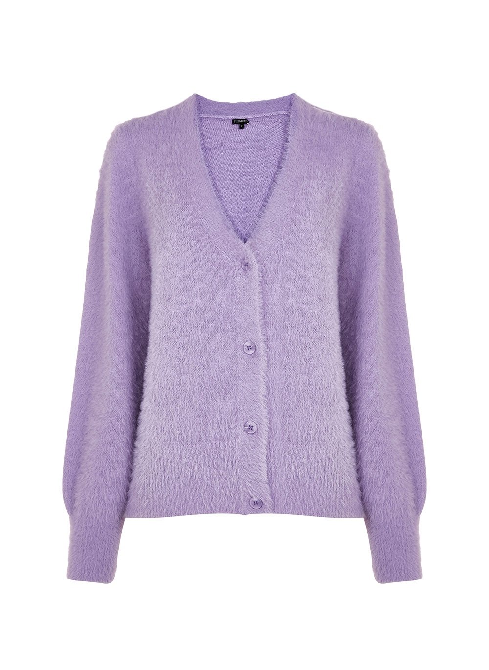 CARDIGAN GIO II LE LIS BLANC LILAS