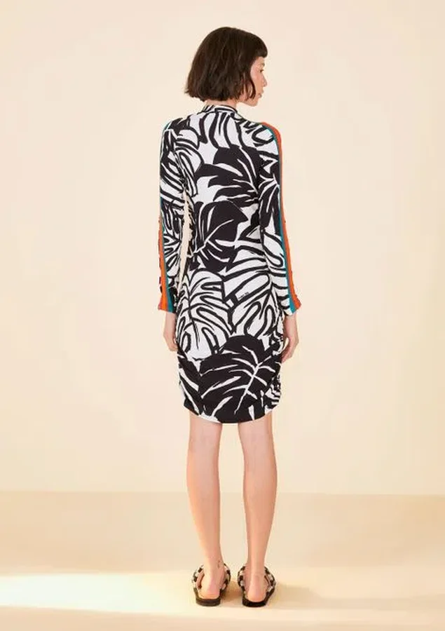 311328 22431 2 vestido curto franzido estampado tropicos