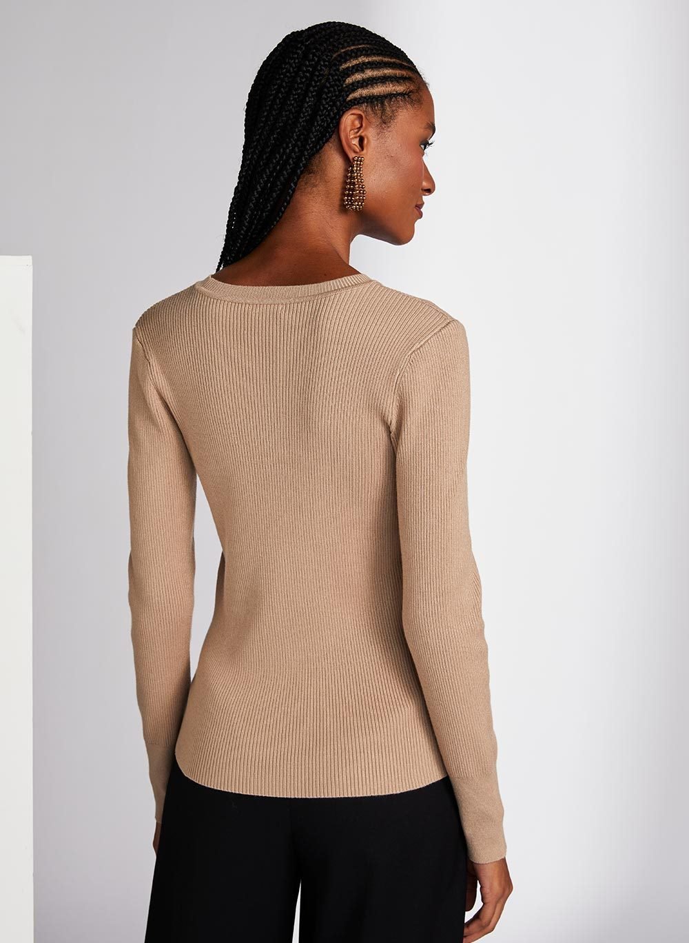 BLUSA LUANA III LE LIS BLANC BEGE
