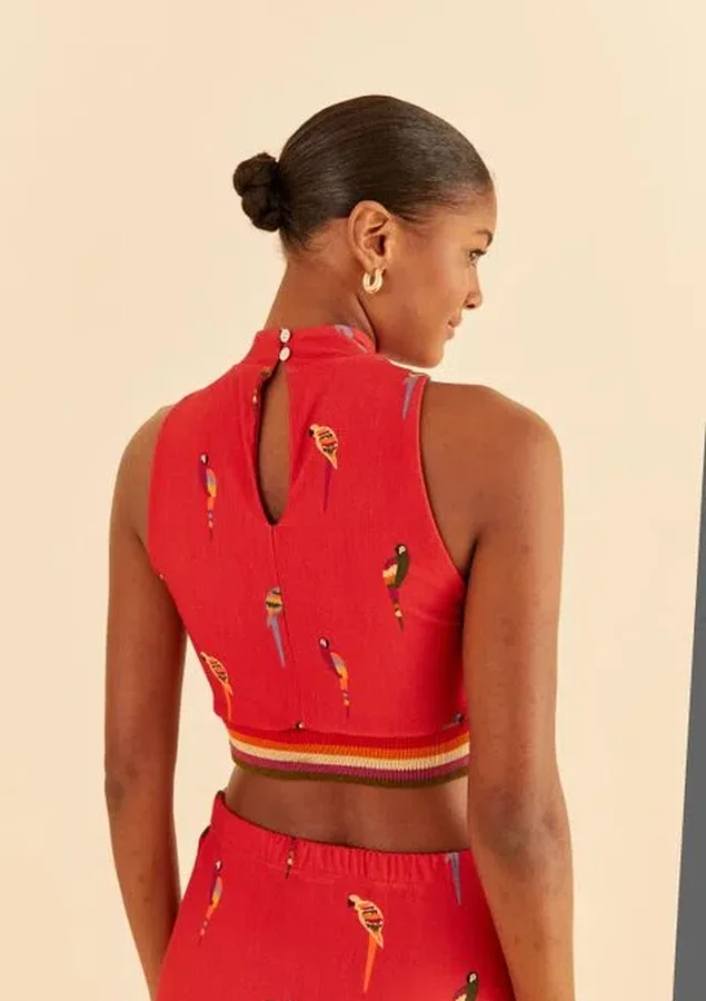 300598 43276 4 top golinha estampado araritas