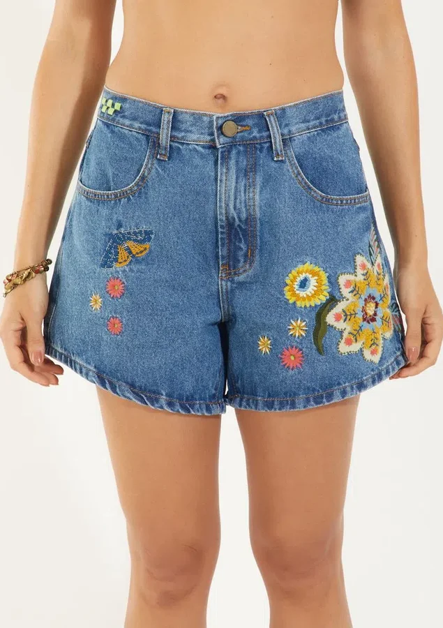 Como Desfiar Jeans Short Feito De CalÃ§a Jeans Calça Jeans