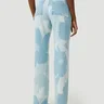 232374100 1023 070 calca jeans wide floral ceu