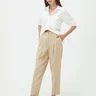 232084901 0699 050 calca slim alfaiatada khaki
