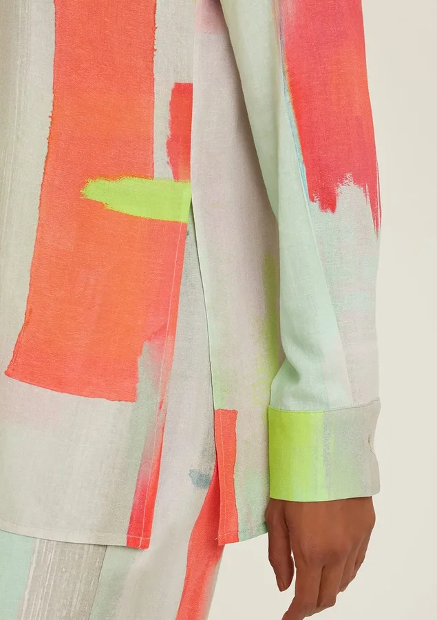 9142ev24 3685 2 camisa fendas laterais