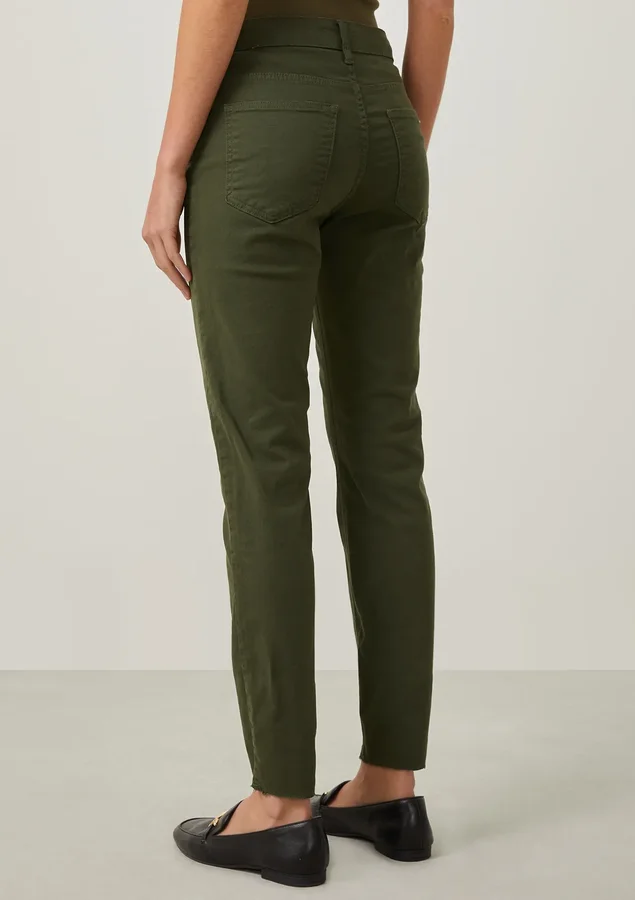 241371004 0181 070 calca skinny color cintura media