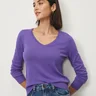 241433008 0111 010 blusa tricot basico decote v