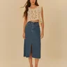 328371 0109 3 saia jeans reta midi